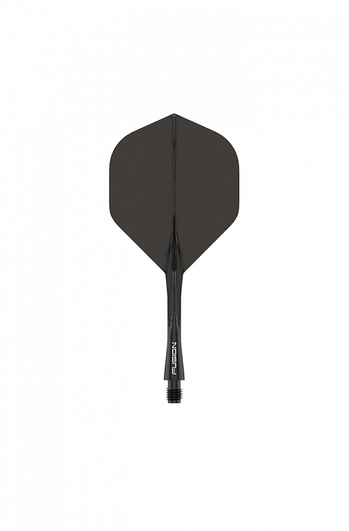 Winmau Fusion Intermediate Flights Black