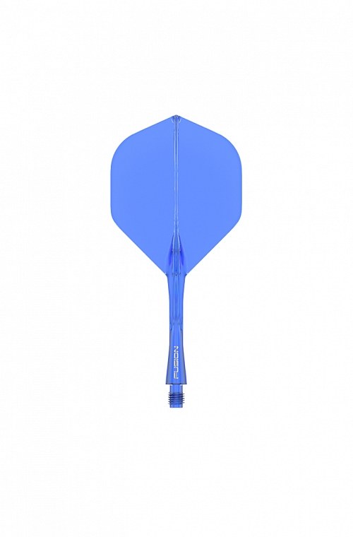 Winmau Fusion Intermediate Flights Blue