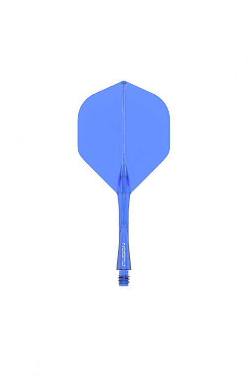 Winmau Fusion Intermediate Flights Blue