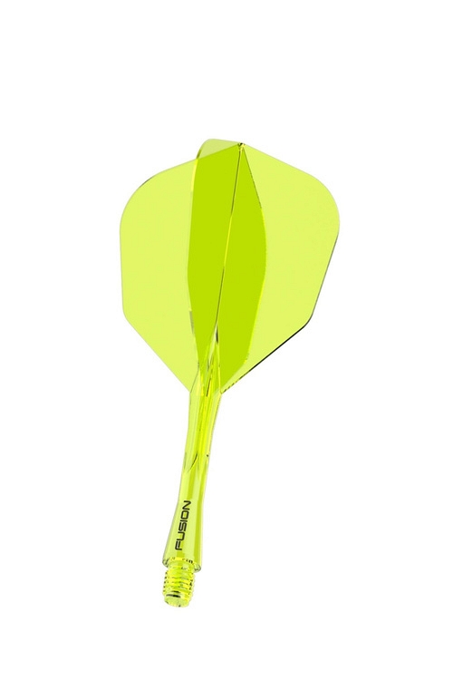 Winmau Fusion Intermediate Flights Shape Nº6 Yellow