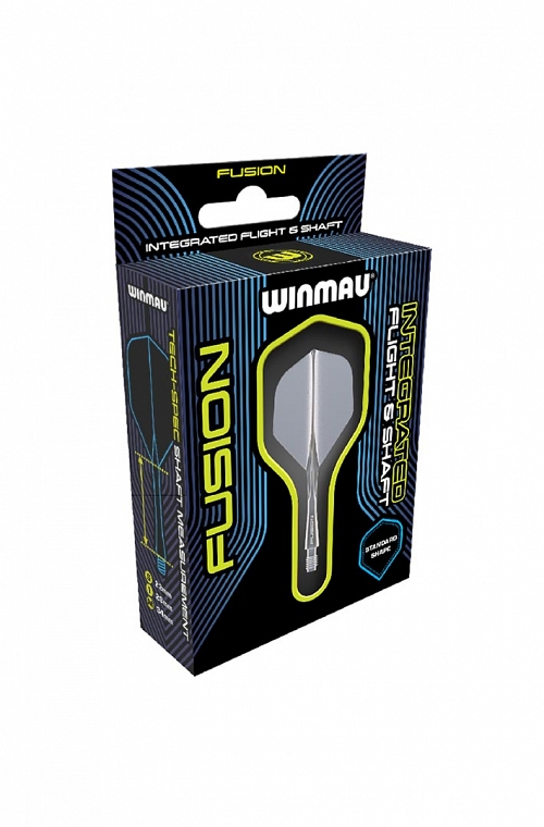 Winmau Fusion Intermediate Flights Smokey