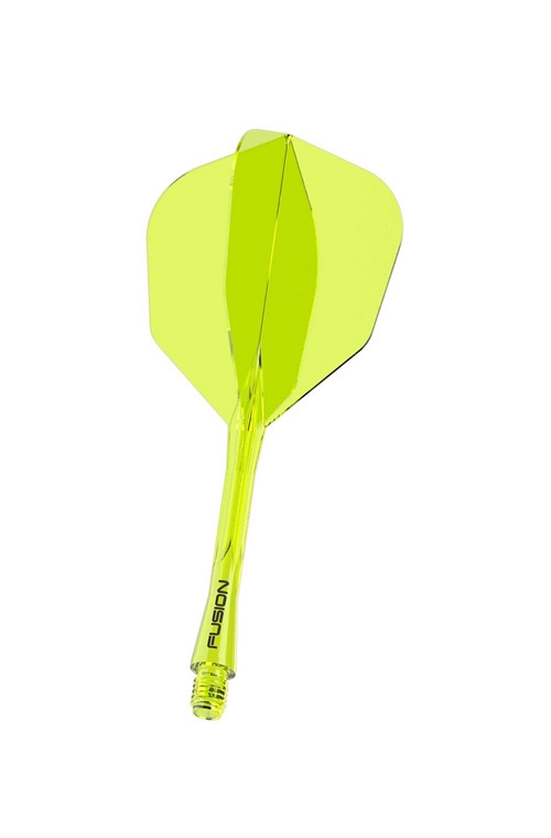 Winmau Fusion Medium Flights Shape Nº6 Yellow