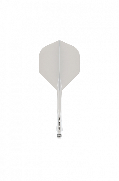 Winmau Fusion Medium Flights Standad Nº2 White