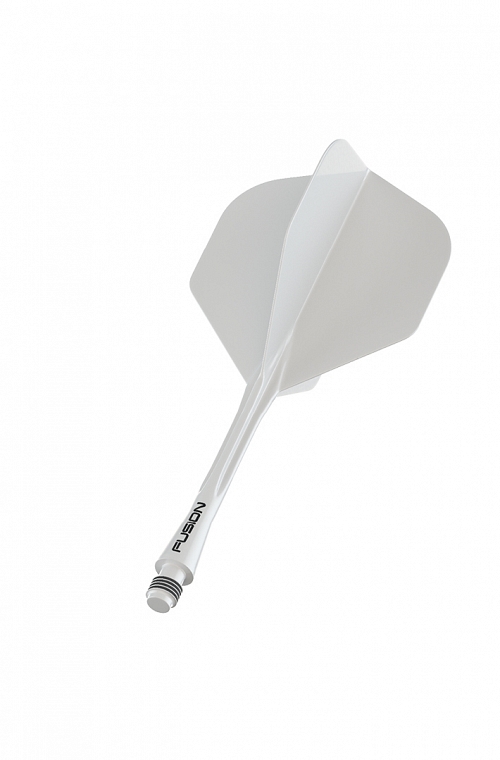 Winmau Fusion Medium Flights Standad Nº2 White