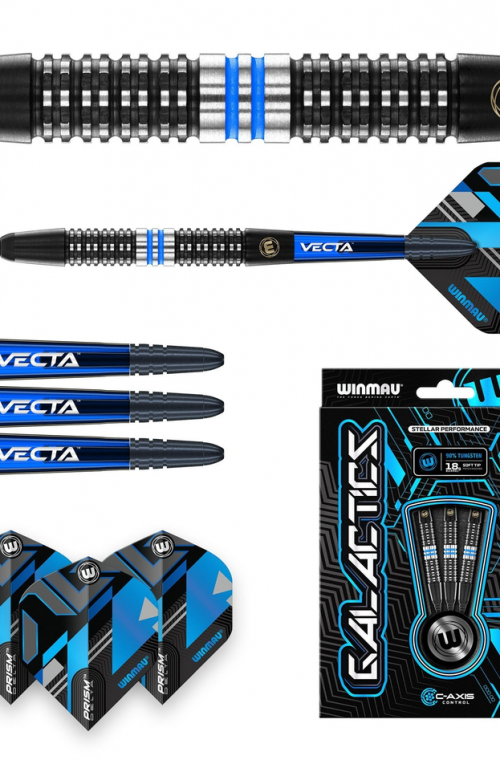 Winmau Galactics 90% Darts 20gr