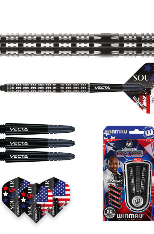 Winmau Leonard Gates 90% Darts 20gr