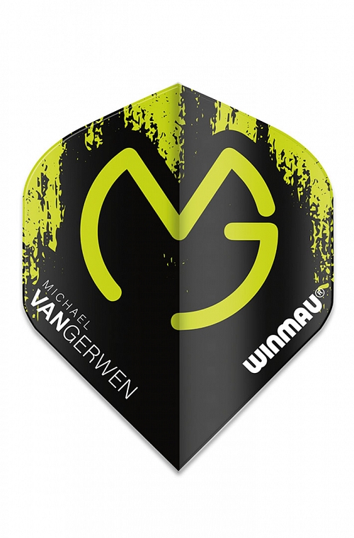 Winmau Mega Standard MVG Flights Black/Green