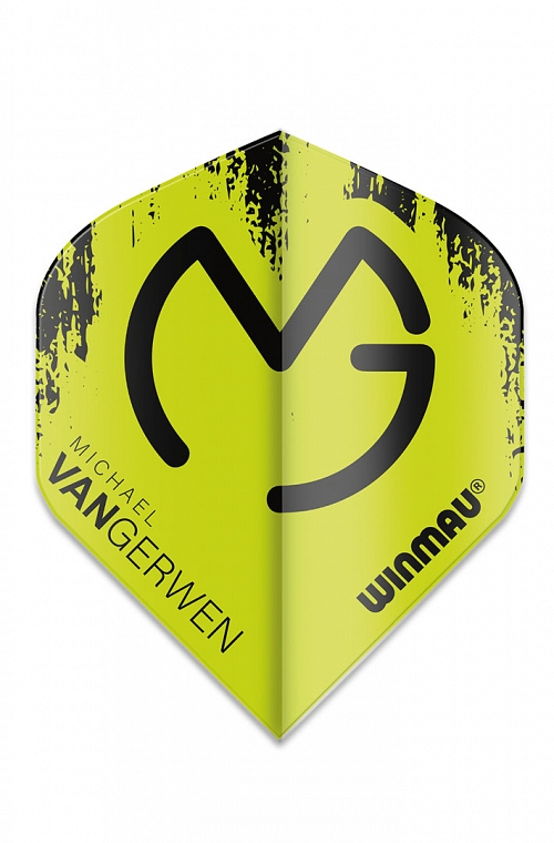 Winmau Mega Standard MVG Flights Green/Black