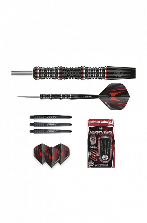 Winmau Mervyn King S.E. Steel Tip Darts 24gr