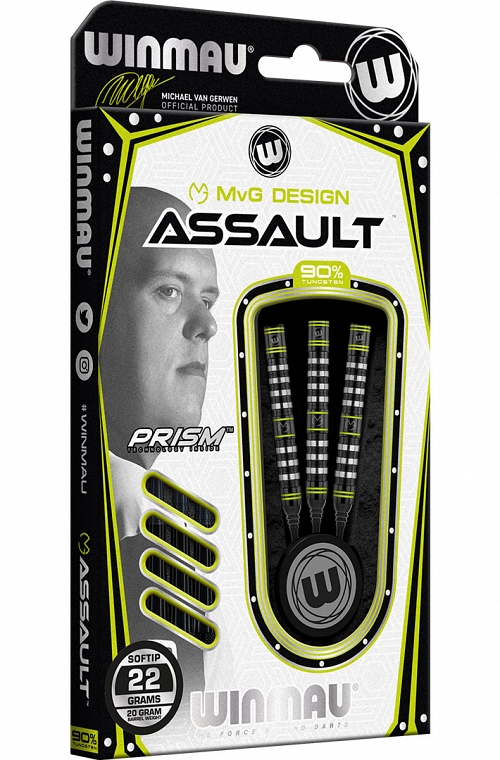 Winmau MVG Assault Darts 20gr