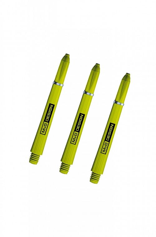 Winmau MVG Medium Shafts Green