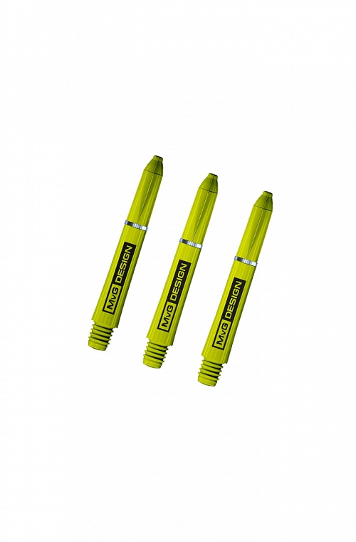Winmau MVG Short Shafts Green