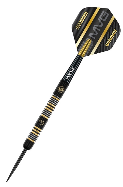 Winmau MVG Trilogy Steel Tips Darts 21.5gr