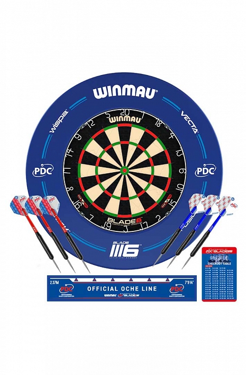 Winmau PDC Dartboard Surround Set