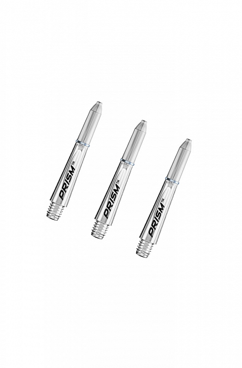 Winmau Prism 1.0 Extra Short Shafts Clear