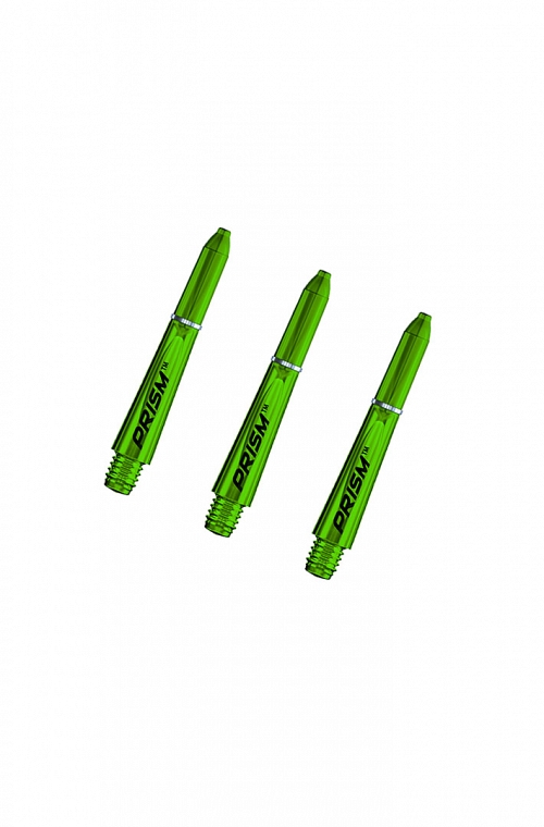 Winmau Prism 1.0 Extra Short Shafts Green