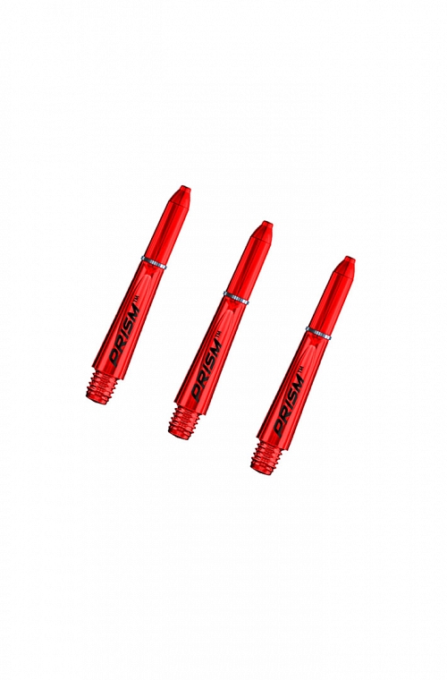 Winmau Prism 1.0 Extra Short Shafts Red