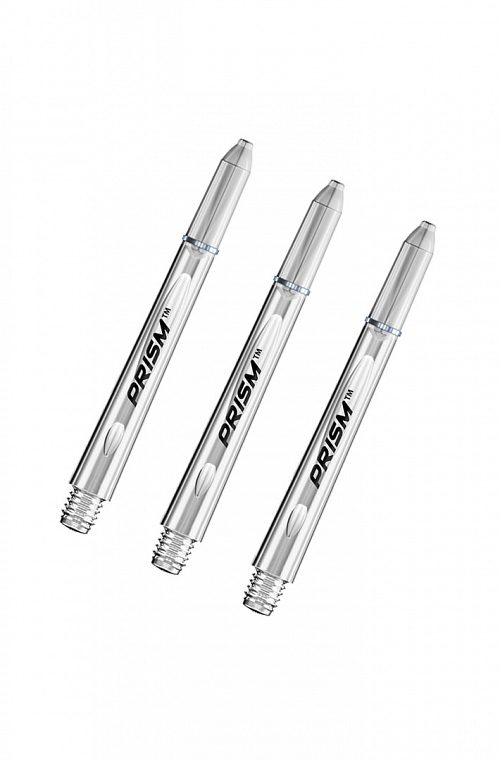 Winmau Prism 1.0 Medium Shafts Clear