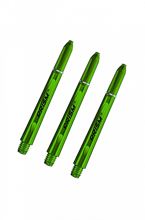 Winmau Prism 1.0 Medium Shafts Green