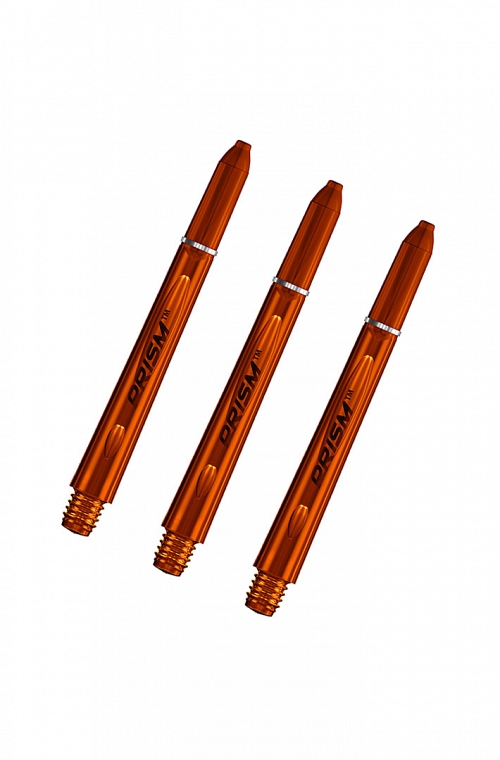 Winmau Prism 1.0 Medium Shafts Orange