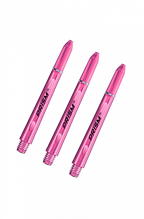 Winmau Prism 1.0 Medium Shafts Pink