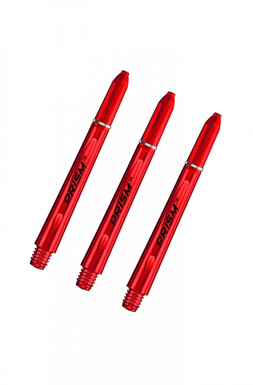Winmau Prism 1.0 Medium Shafts Red
