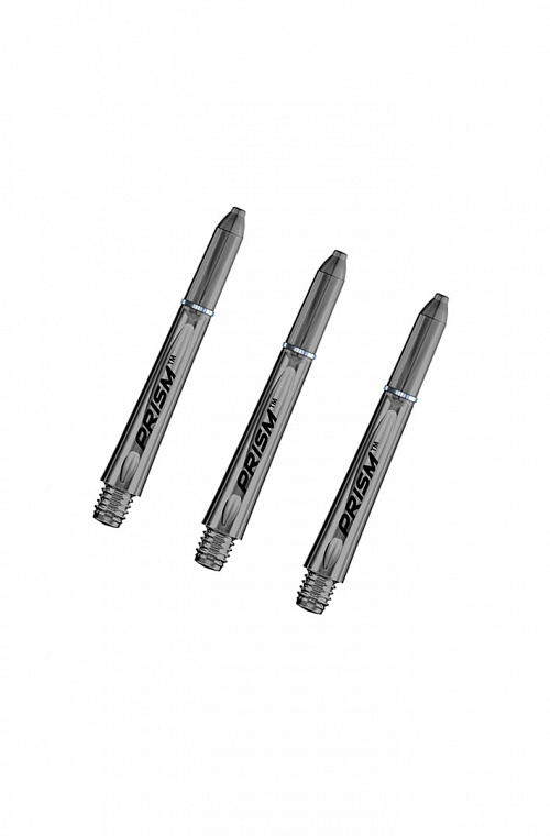 Winmau Prism 1.0 Short Shafts Black