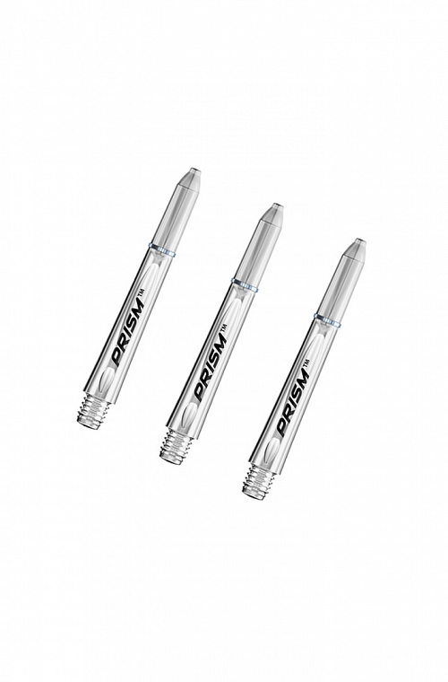Winmau Prism 1.0 Short Shafts Clear