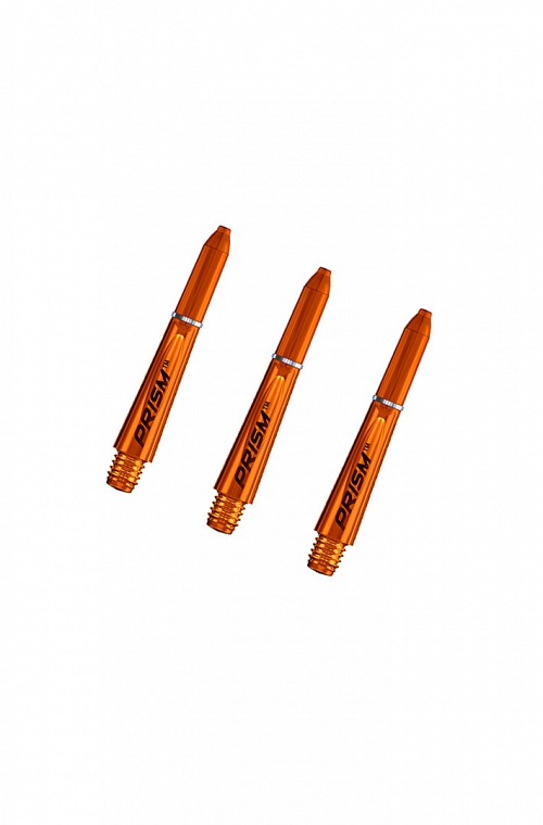 Winmau Prism 1.0 Short Shafts Orange