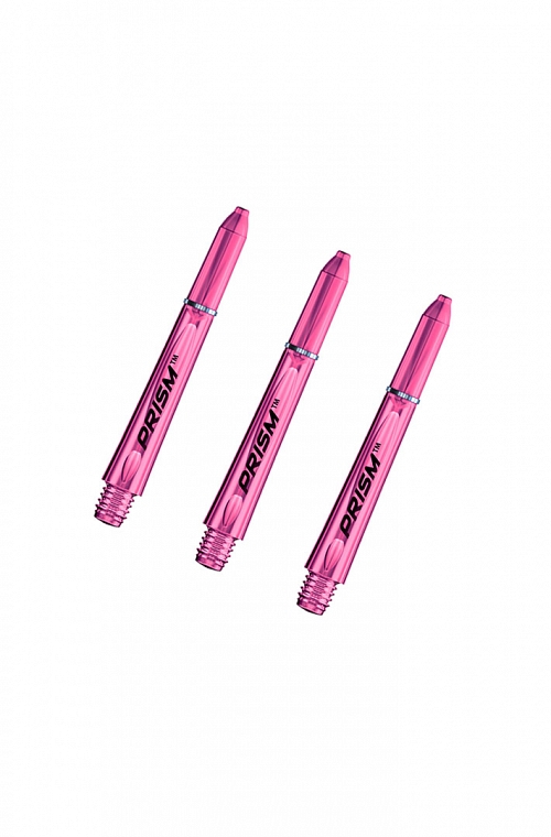 Winmau Prism 1.0 Short Shafts Pink
