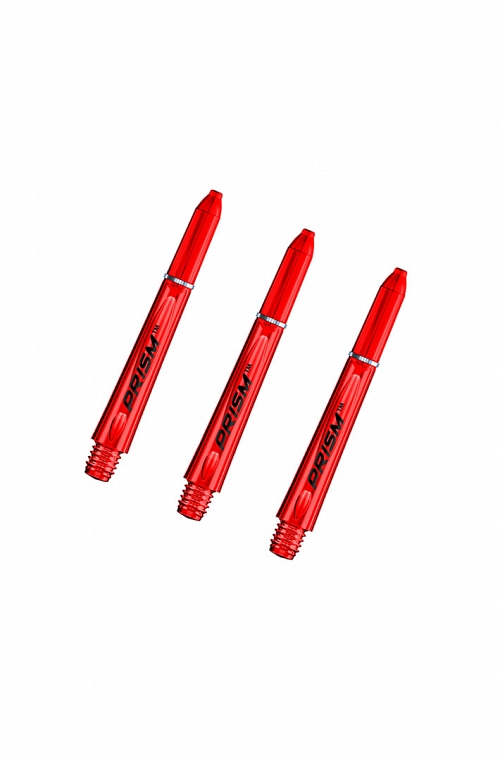 Winmau Prism 1.0 Short Shafts Red