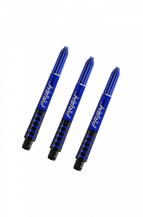 Winmau Prism Force Intermediate Shafts Blue