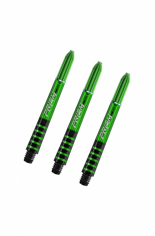 Winmau Prism Force Intermediate Shafts Green