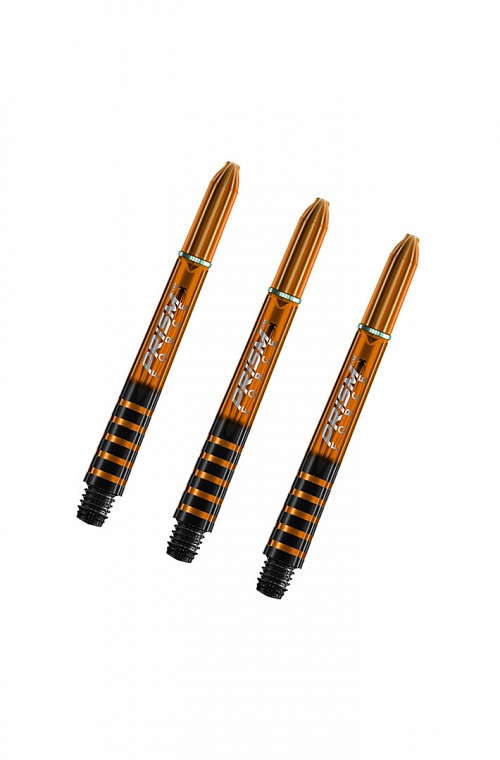 Winmau Prism Force Intermediate Shafts Orange