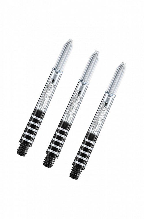 Winmau Prism Force Medium Shafts Clear