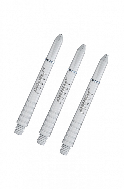 Winmau Prism Force Medium Shafts White