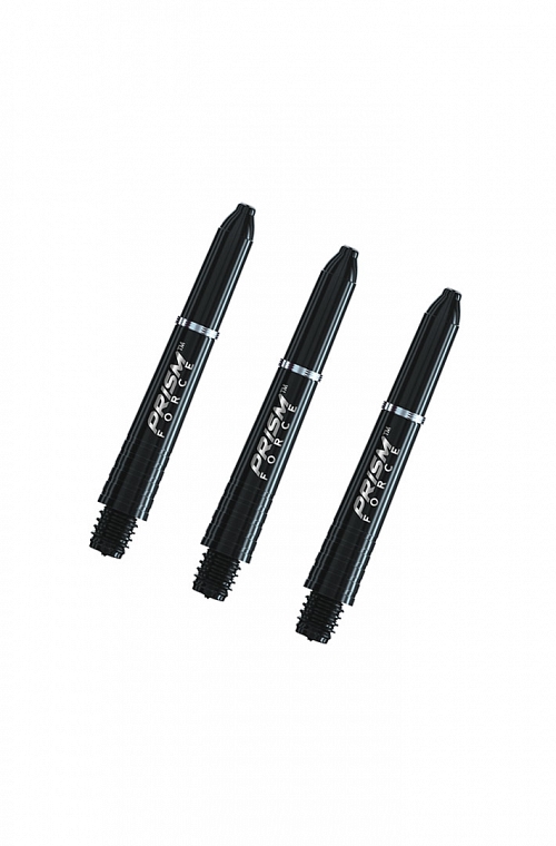 Winmau Prism Force Short Shafts Black