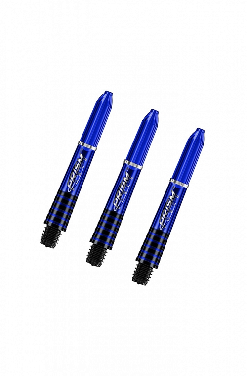 Winmau Prism Force Short Shafts Blue