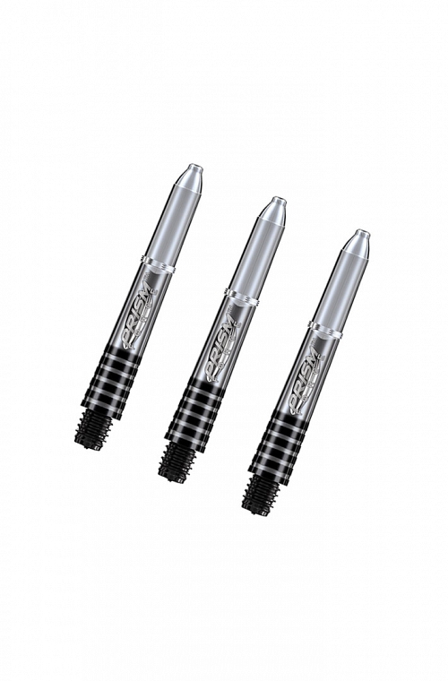 Winmau Prism Force Short Shafts Clear