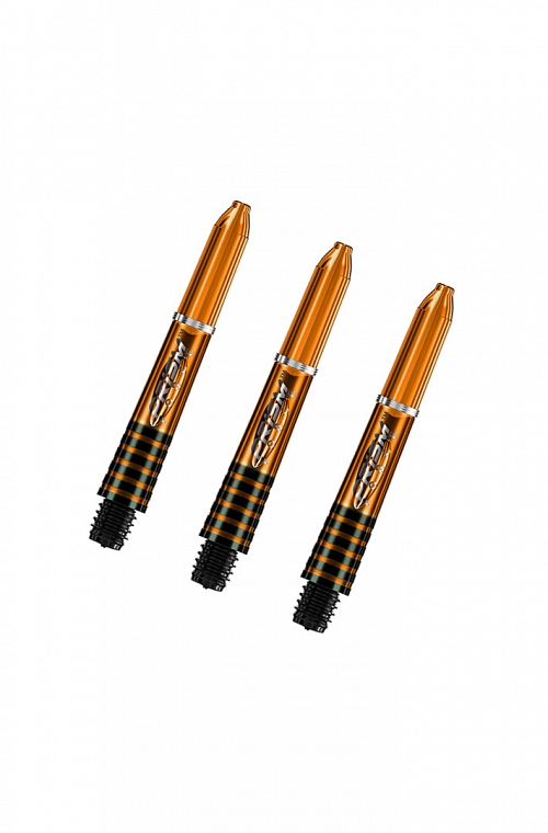 Winmau Prism Force Short Shafts Orange