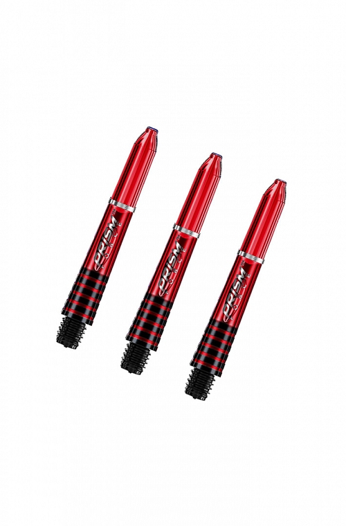 Winmau Prism Force Short Shafts Red