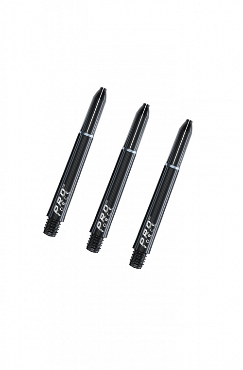 Winmau Pro Force Intermediate Shafts Black