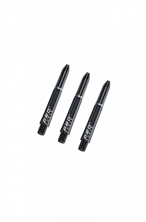 Winmau Pro Force Short Shafts Black