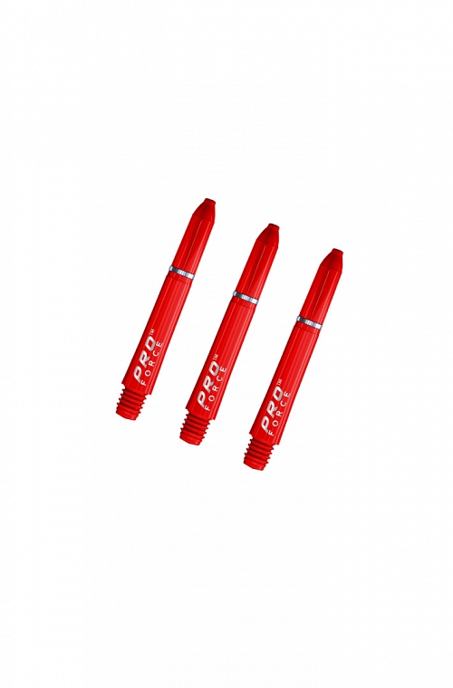 Winmau Pro Force Short Shafts Red