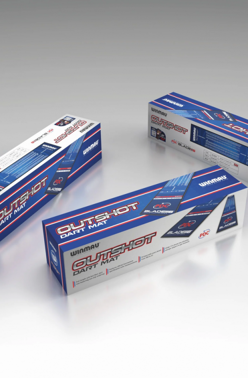Winmau Pro Zone Outshot Dart Mat