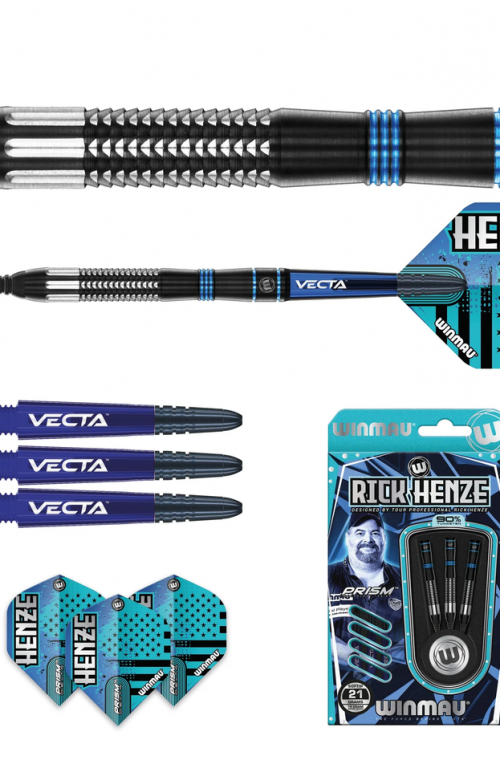 Winmau Rick Henze 90% Darts 21gr