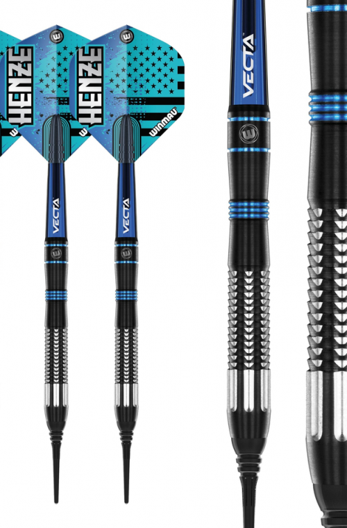 Winmau Rick Henze 90% Darts 21gr