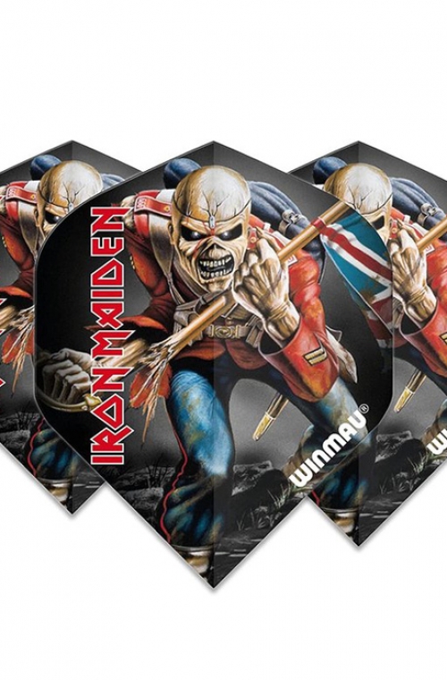Winmau Rock Dart  Iron Maiden Trooper Flights