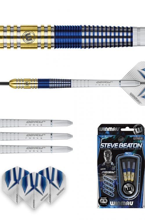 Winmau Steve Beaton Steeltips Darts 22gr