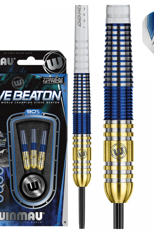 Winmau Steve Beaton Steeltips Darts 22gr